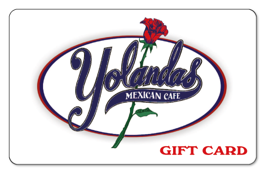 Yolandas logo on a white background